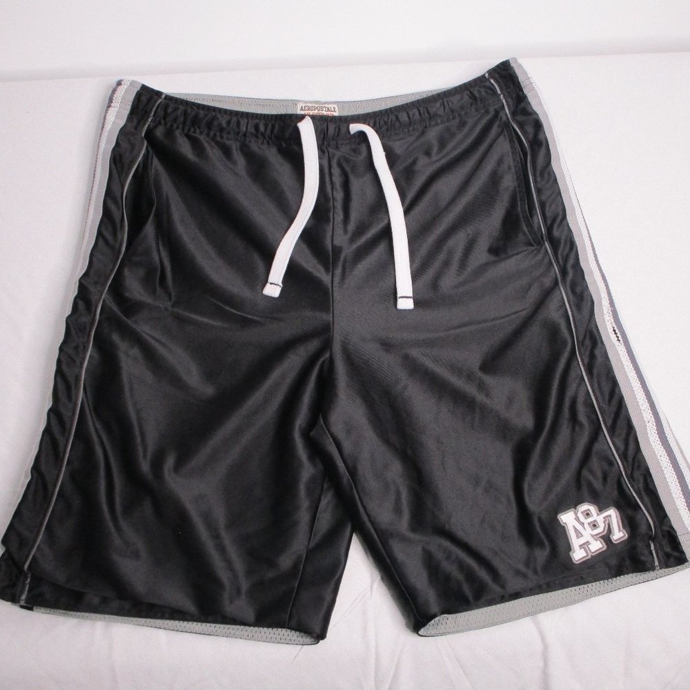 Vintage Men's Aeropostale 1978 A78 Active Draw String Shorts Size Large #577